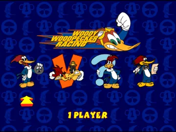 Woody Woodpecker no Go! Go! Racing (JP) screen shot title